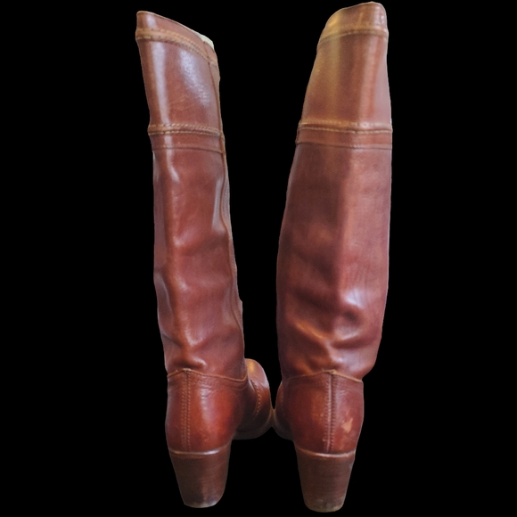 Frye size 7.5 Leather Boots - Picture 2 of 3